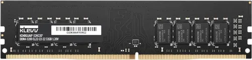 Vista 7 de KLEVV DDR4 8GB (1x8GB) 3200MHz CL22 1.2V UDIMM Desktop Ram Memory SK Hynix Chip (KD48GU880-32N220A)