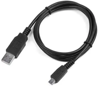 Vista 2 de Cable de carga de datos del cargador USB para Insignia NS-P10A8100 Tablet PC 10.1