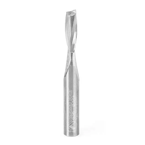 Vista 4 de Amana Tool - 46240 Carburo Sólido Espiral Plunge Para Madera Sólida 1/8 Dia x 1/2 x 1/8 Vástago x