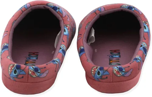 Vista 4 de Disney Lilo Stitch - Pantuflas para mujer