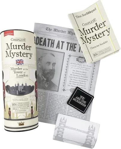 Vista 3 de Completa el misterio del asesinato en el juego de la torre