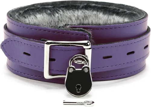 Vista 3 de Barcelona - Juego de 7 piezas de muñeca tobilleras collar cadena correa elegante de cuero de grano superior