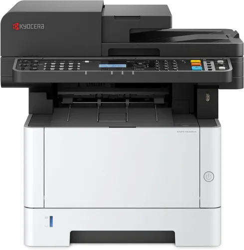 Vista 9 de Impresora láser multifunción monocromática KYOCERA ECOSYS MA4000x (impresión/copia/escaneo), hasta 42 ppm, procesador de documentos de doble escaneo