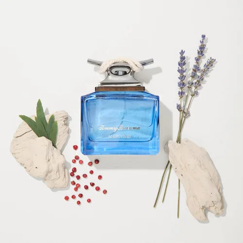 Vista 3 de Tommy Bahama Maritime Eau de Cologne for Men, Notes of Bergamot, Jasmine, & Sandalwood, Fresh & Warm Scent
