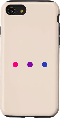 Vista 18 de Funda para iPhone 16 Bisexual Pride Flag Colores Bisexualidad Bi Pride