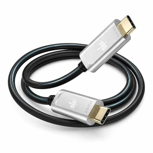 Vista 8 de Cable de fibra óptica USB A a USB C de 33 pies, cable óptico activo USB 3.2 Gen2 de 10 Gbps, Plug & Play, no requiere controlador, cero