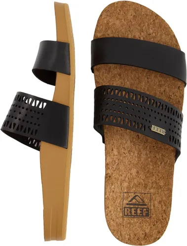 Vista 4 de Reef Women's Cushion Vista Perf Slide Sandal