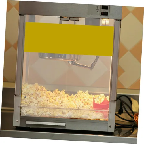 Vista 4 de Paneles protectores comerciales para hacer palomitas de maíz, paneles de puerta de repuesto, tapas de PVC para máquina de hacer palomitas de maíz, 2