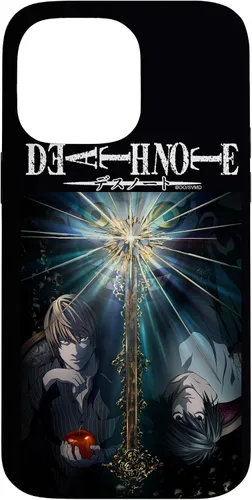 Vista 20 de Death Note Funda ligera y L con Ryuk para iPhone 17