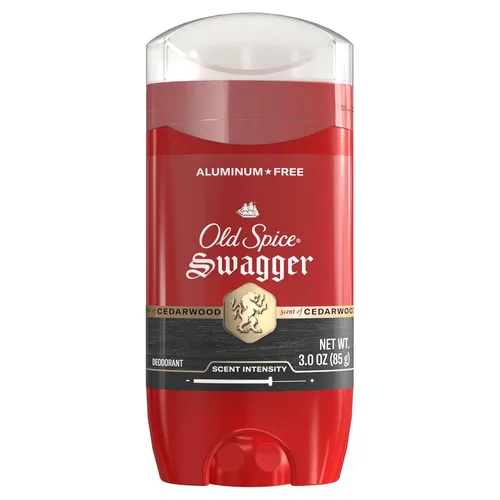 Vista 15 de Old Spice Desodorante sin aluminio para hombres, protección contra olores 24/7, aroma característico 24/7 y frescura duradera, se pone limpio, as