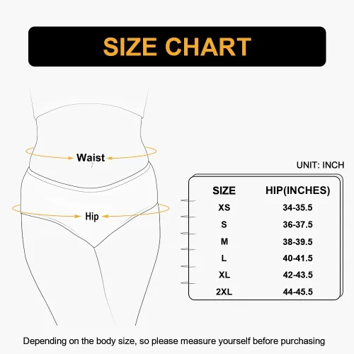 Vista 6 de INNERSY - Calzones de algodón con estilo hipster para mujer, disponible en tallas normales y tallas grandes, paquete de 6