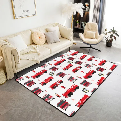 Vista 21 de Erosebridal Alfombra de motocross de 3 x 5 pies para mesita de noche, alfombra de motociclista para niños, adolescentes, motocicleta, deportes