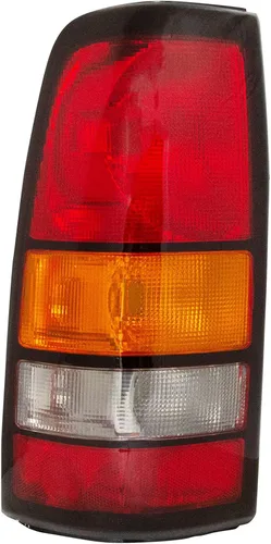 Vista 179 de Ensamble de luz trasera exterior TRQ para lado del conductor izquierdo trasero. Compatible con Toyota Corolla XLE 2020, 2021, 2022 y Toyota Corolla