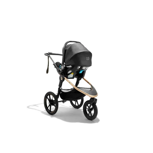 Vista 32 de Baby Jogger Maxi COSI, Be Safe, Adaptador de asiento de coche Cybex Compatible con cochecito doble City Mini 2, cochecito doble City Mini GT2