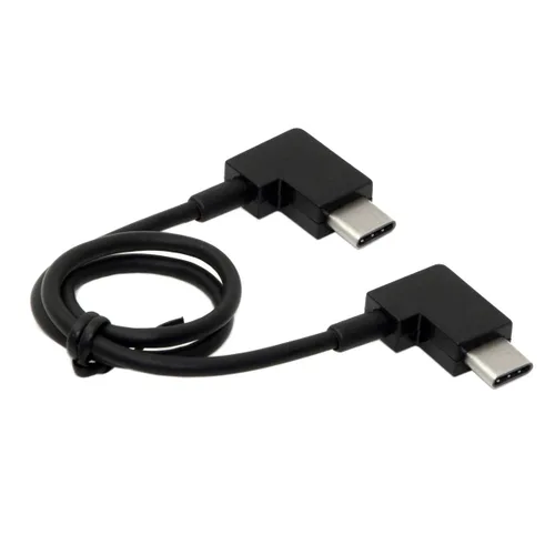 Vista 3 de xiwai Cable de datos del controlador remoto OTG Tipo-C a Tipo-C Compatible para FPV DJI Mavic Pro Platinum Accesorios