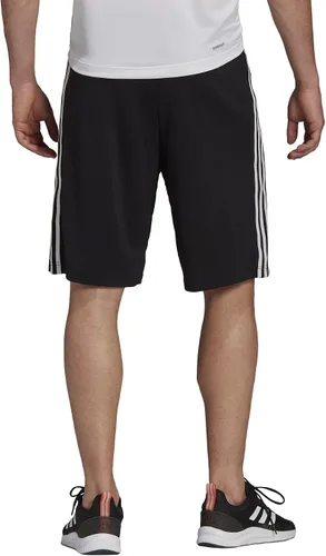 Vista 2 de adidas Designed 2 Move Primeblue - Shorts para hombre, con detalle de 3 rayas