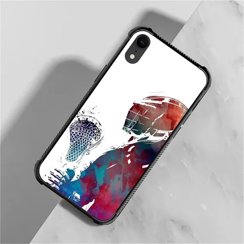Vista 21 de Compatible con funda para iPhone 6 Plus/6s Plus,Bite Your Teeth Diseño de patrón asombroso, funda trasera dura de PC anti-arañazos y a prueba