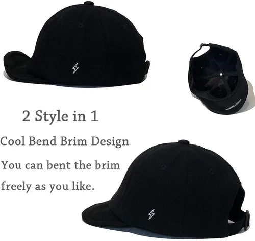 Vista 2 de Clape Gorra de ala corta antisudor para camionetabéisbol