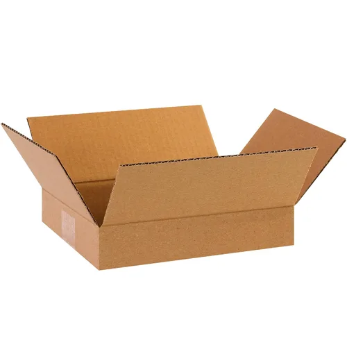 Vista 127 de Selecciona un tamaño: cajas planas de Tape Logic, Kraft, 25