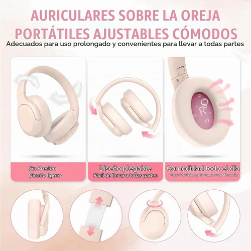 Vista 5 de Auriculares con cancelación activa de ruido, auriculares sobre