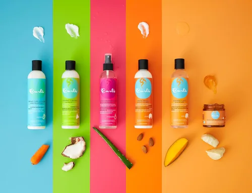 Vista 3 de Curls Pasta de control de maracuyá para bordes y cabello encrespado, para todo tipo, 4 onzas líquidas