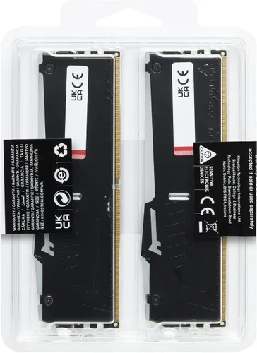 Vista 5 de 64Gb 5200Mt/S Ddr5 Cl40 Dimm (Kit de 2) Fury Beast RGB