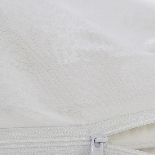 Vista 5 de Fresh Ideas Protectores de almohada todo en uno de fácil cuidado, paquete de 2, estándar/Queen