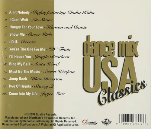 Vista 2 de DANCE MIX USA CLASSICS