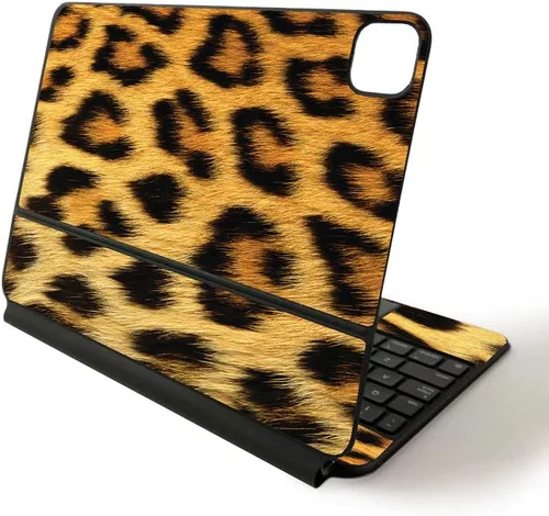 Vista 10 de MightySkins - Skin para Apple Magic Keyboard para iPad Pro de 11 pulgadas (2020) - Sushi Funda protectora de vinilo duradera, y única, aztec fox