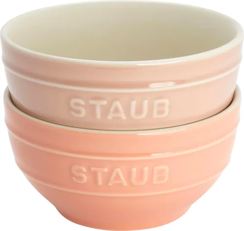 Vista 5 de STAUB Tazones universales pequeños de cerámica de 6 piezas de 12.8 onzas