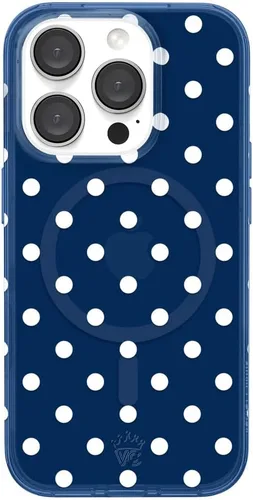 Vista 186 de VELVET CAVIAR Funda Butterfly para iPhone 14, compatible con MagSafe, probada en caídas de 10 pies, mariposas Aurora
