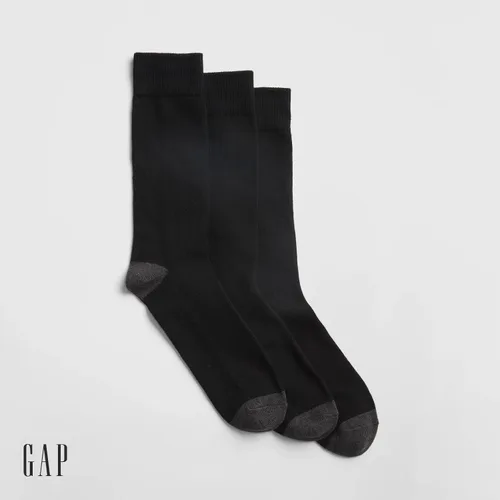 Vista 3 de GAP Paquete de 3 calcetines para hombre