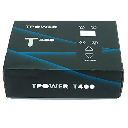 Vista 7 de Fuente de alimentación del tatuaje TPower T-400