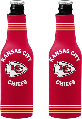 Vista 71 de Soporte aislante para latas y botellas de fútbol americano enfriador de bebidas Huggie (Nueva Orleans (Saints) - Negro) Nueva Orleans (Santos)