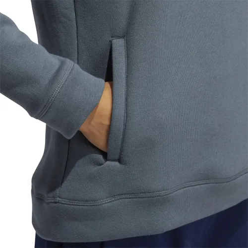 Vista 5 de adidas Sudadera de forro polar para mujer, Equipo Onix-white