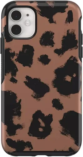 Vista 3 de OtterBox Symmetry Series - Funda para iPhone 11 (no Pro/Pro Max), embalaje no minorista, (Spot On)
