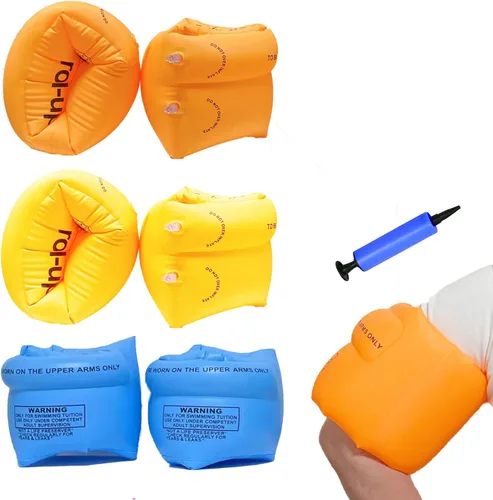Vista 17 de Arm Floaties for Adults,Toddler Floatie for Pool,Inflatable Floatie Swim Arm Bands Floaties for Kids and Children