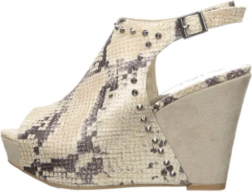 Vista 8 de Carlos Santana Sandalia de cuña Marcia para mujer