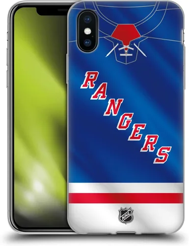 Vista 99 de Head Case Designs Funda de gel suave con licencia oficial de la NHL Camouflage New York Rangers compatible con Apple iPhone 7 Plus/iPhone 8 Plus