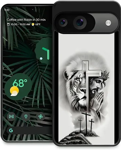 Vista 189 de Compatible con Google Pixel 4A 5G Mobile Case Creative Acrylic Back Panel Silicona Edge Case Slim Protección Especialmente para Google Pixel 4A 5G