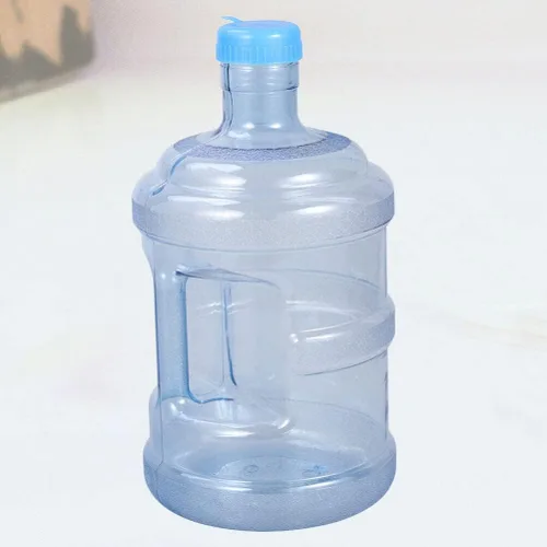 Vista 7 de Luxshiny Cubo de agua purificado de plástico con mango para uso y almacenamiento para acampar e hidratación diaria