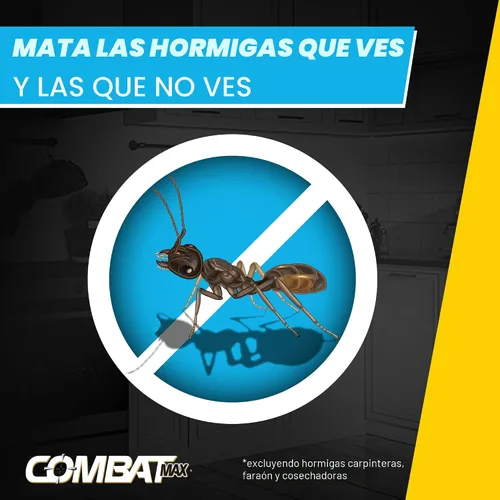 Vista 5 de Combat Max 2 en 1 Estación de cebo para hormigas, 4