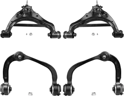 Vista 16 de Detroit Axle - Ejes de eje CV delantero izquierdo y derecho + Reemplazo de juntas esféricas de brazos de control inferiores delanteros para Ford