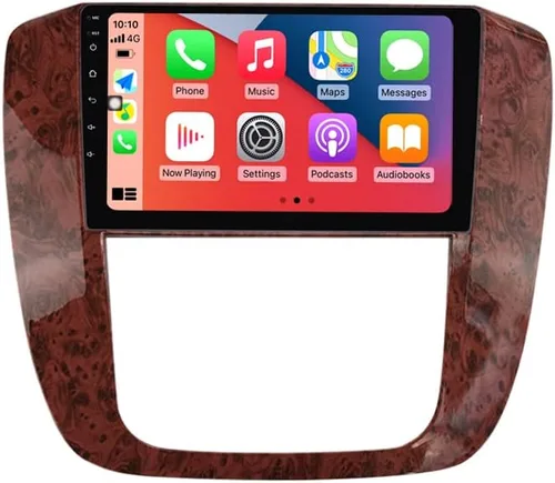 Vista 7 de Estéreo de coche Android para GMC Yukon Chevrolet Chevy Silverado Tahoe Suburban 2007-2012 Bluetooth Radio de coche, pantalla táctil de 1280 x 720