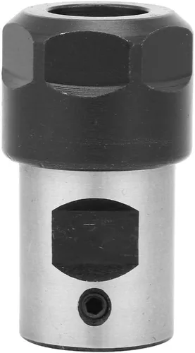 Vista 4 de ER16 Motor Eje Extensión Varilla Adaptador Collet Block Chuck Herramienta para fresadora CNC (0.472 in)