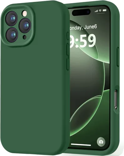 Vista 57 de LOVE 3000 Diseñada para Funda iPhone Air, Silicona Premium [Compatible con Magsafe][Forro de Microfibra Suave Anti-Rayones] Funda Protectora
