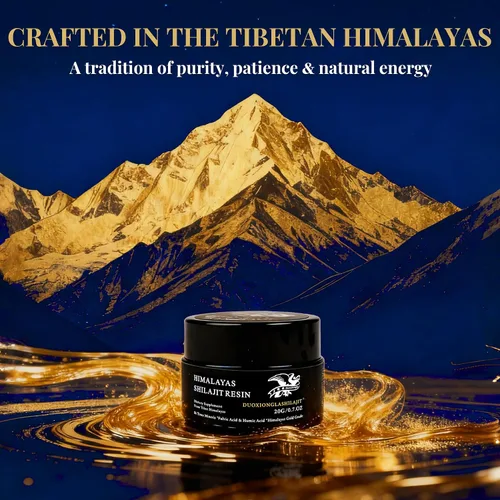 Vista 9 de Resina Shilajit del Himalaya, grado dorado puro, 100% natural con más de 85 oligominerales Impulso de energía y apoyo inmunológico para hombres