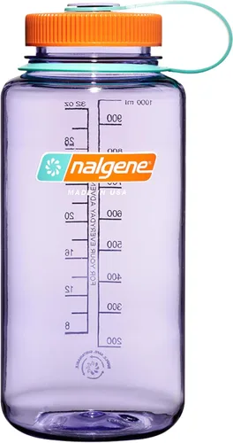 Vista 47 de Nalgene Botella de agua de boca ancha de 32 oz