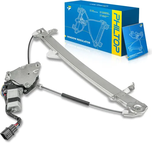Vista 83 de PHILTOP 740-178 Elevalunas eléctrico delantero izquierdo del lado del conductor compatible con Ford Expedition 2003-2006, Lincoln Navigator 2003-2006