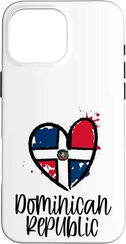 Vista 19 de Dominican Republic Northern America Spanish Dominican Gift Case for iPhone 17
